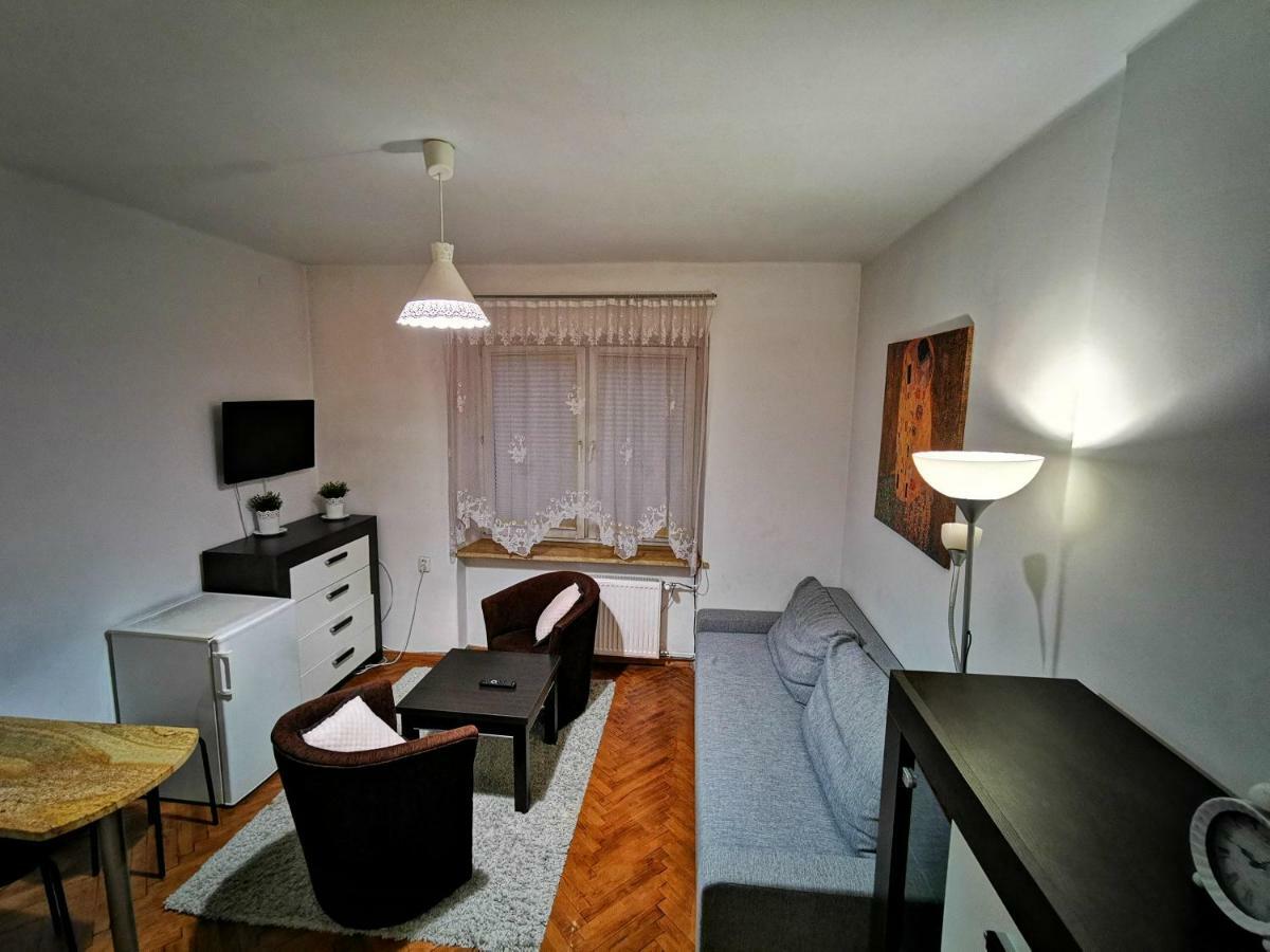 Krakow Centrum Gurgacza Apartments Dış mekan fotoğraf